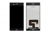 Дисплей для Sony G8341 Xperia XZ1 модуль с тачскрином черный