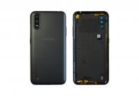 Задняя крышка Samsung A015F (A01) черная