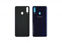 Задняя крышка Samsung A207F (A20s) синяя