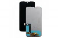Дисплей для Motorola Moto G7/G7 Plus модуль с тачскрином черный