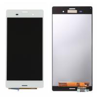 Дисплей для Sony D6603/D6643/D6653/D6616/D6633 Xperia Z3 / Z3 Dual модуль с тачскрином белый (ориг.