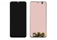 Дисплей Samsung A305FN/DS (A30) модуль с тачскрином (черный) ориг 100%