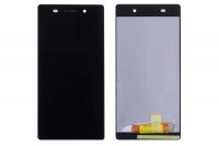 Дисплей для Sony D6503/ D6502 Xperia Z2 модуль с тачскрином, черный