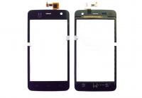Тачскрин Micromax A106 Canvas Viva/Unite 2 (черный)