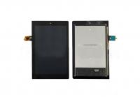 Дисплей Lenovo Yoga Tablet 2 8 830L модуль с тачскрином (черный)