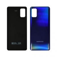 Задняя крышка Samsung G980F/DS (S20) голубая