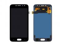 Дисплей Samsung J250F/DS (J2 2018)+тачскрин (черный) TFT (тонкий) с регул. подсветки
