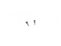 Винт нижний внешний для Apple iPhone 8/8Plus (2 шт. в комплекте) серебро