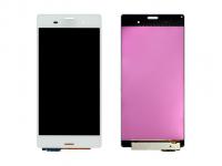 Дисплей Sony D6603/D6633/D6643/D6653/D6616 (Xperia Z3/Z3 Dual) модуль с тачскрином (белый)