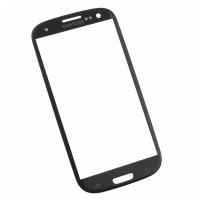 Стекло для Samsung I9300 Galaxy S3, черный