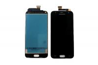 Дисплей для Samsung J330F/DS Galaxy J3 (2017) модуль с тачскрином черный, оригинал АСЦ