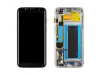 Дисплей Samsung G935FD (S7 EDGE) в рамке (черный) OLED