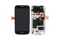 Дисплей для Samsung i9190/ i9192/ i9195 Galaxy S4 mini модуль с тачскрином черный, оригинал АСЦ б/у