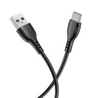 Кабель USB Type-C Borofone BX51 Triumph черный (1м)