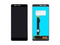 Дисплей Nokia 5.1 (TA-1075) модуль с тачскрином (черный)