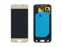 Дисплей Samsung J530FM/DS (J5 2017) модуль с тачскрином (золото) OLED