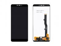 Дисплей для ZTE Blade A7 Vita + тачскрин черный