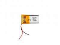 Аккумулятор универсальный 5x12x25 mm 200mAh (3,7V Li-Pol)