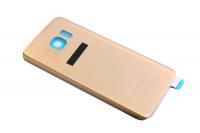 Задняя крышка для Samsung G930F Galaxy S7 золото