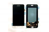 Дисплей для Samsung J320F/ J320DS Galaxy J3 (2016) модуль с тачскрином белый, оригинал АСЦ