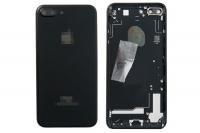 Корпус для iphone 7 Plus черный (matte black)