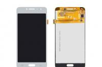 Дисплей для Samsung G532F J2 Prime модуль с тачскрином серый (ориг. матрица)