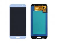 Дисплей Samsung J730FM/DS (J7 2017) модуль с тачскрином (голубой) OLED