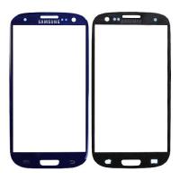 Стекло для Samsung I9300 Galaxy S3, синий ориг