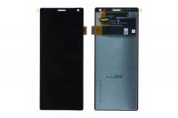 Дисплей для Sony Xperia 10 модуль с тачскрином черный