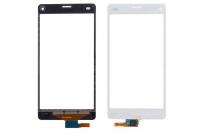 АКЦИЯ! Тачскрин (сенсор) для Sony D5803 Xperia Z3 Compact, белый