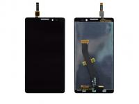 Дисплей Lenovo K910 Vibe Z модуль с тачскрином (черный)