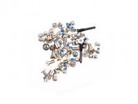 Комплект винтов для Apple iPhone 11 (черный)