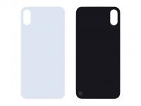 Задняя крышка для Apple iPhone X белый ориг (CE)