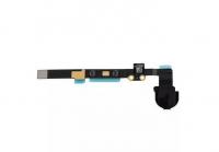 Шлейф для iPad Mini/Mini 2 Retina+разъем гарнитуры (черный)