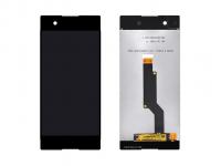 Дисплей Sony G3121/G3112 (XA1/XA1 Dual) модуль с тачскрином (черный)