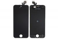 Дисплей для iphone 5 черный модуль с тачскрином (оригинальная матрица)