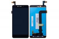 Дисплей для Xiaomi Redmi Note 2 модуль с тачскрином, черный
