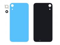 Задняя крышка для Apple iPhone XR со стеклом камеры, голубой ориг