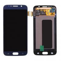 Дисплей для Samsung G920F Galaxy S6 модуль с тачскрином синий (ориг. матрица)