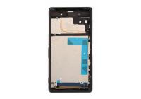 Средняя часть корпуса Sony D6633 (Z3 Dual) черная