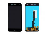 Дисплей ZTE Blade V8 Mini модуль с тачскрином (черный)