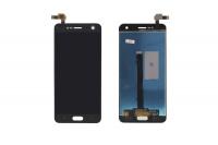 Дисплей для ZTE Blade V8 модуль с тачскрином черный