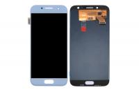Дисплей для Samsung A320F Galaxy A3 (2017) модуль с тачскрином синий, оригинал АСЦ