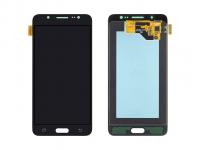 Дисплей Samsung J510F/DS (J5 2016) модуль с тачскрином (черный) OLED