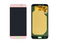 Дисплей для Samsung J730F Galaxy J7 (2017) модуль с тачскрином розовое золото (OLED)