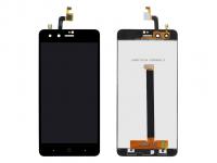 Дисплей ZTE Nubia Z11 mini  модуль с тачскрином (черный)