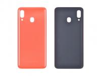 Задняя крышка для Samsung A205F Galaxy A20 оранжевый