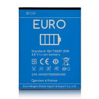 Аккумулятор EURO для Nokia BL-4C  1202/1661/2220s/2650/2652/2690/3500c/6100/6101/6131/6170/6230i/630