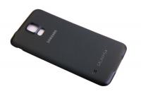 АКЦИЯ! Задняя крышка для Samsung G900H Galaxy S5, черный , серый