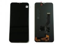 Дисплей для ZTE Blade V10 Vita модуль с тачскрином черный